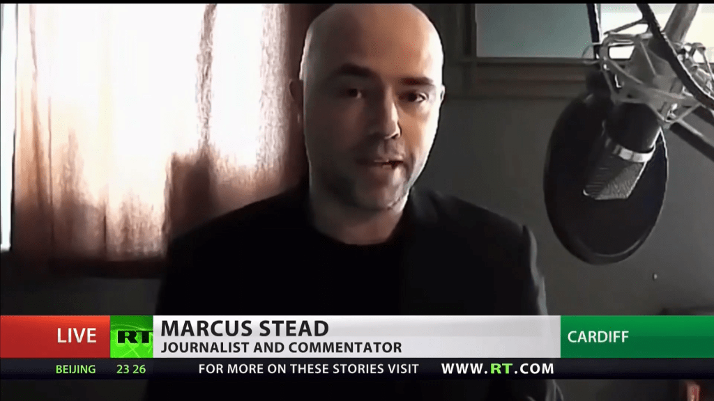 Marcus Stead Political Commentator