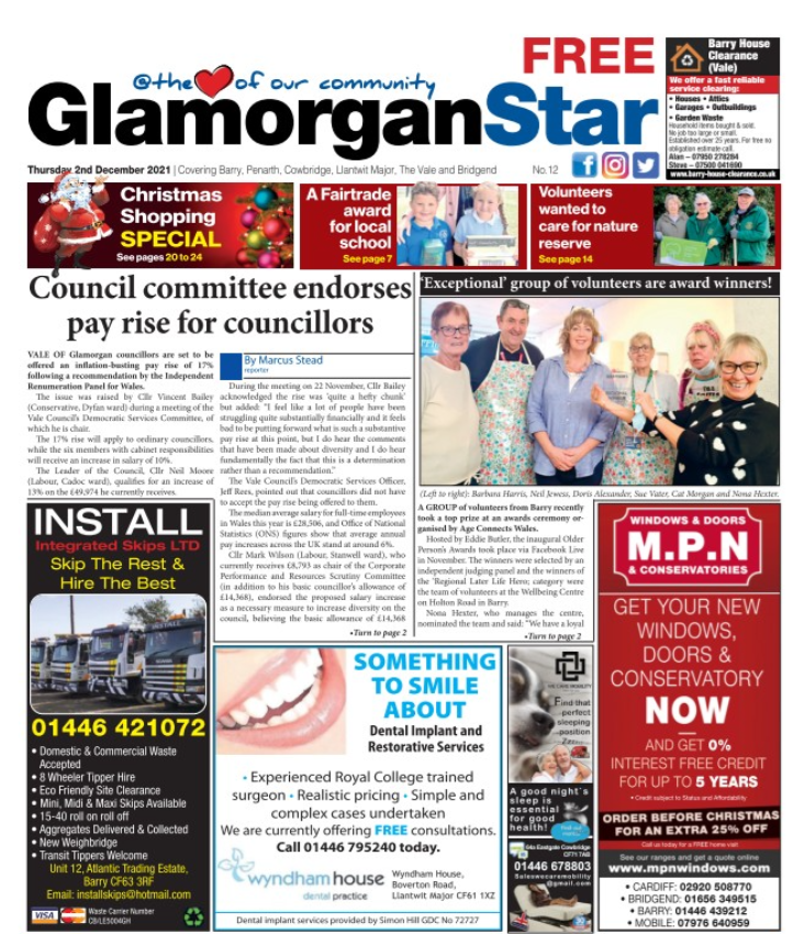 Marcus Stead Glamorgan Star