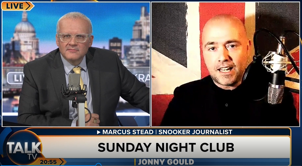 Marcus Stead Jonny Gould Snooker 