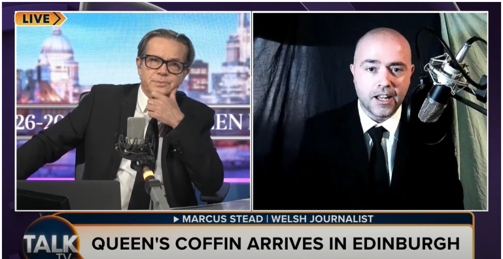 Marcus Stead Kevin O'Sullivan Talk TV